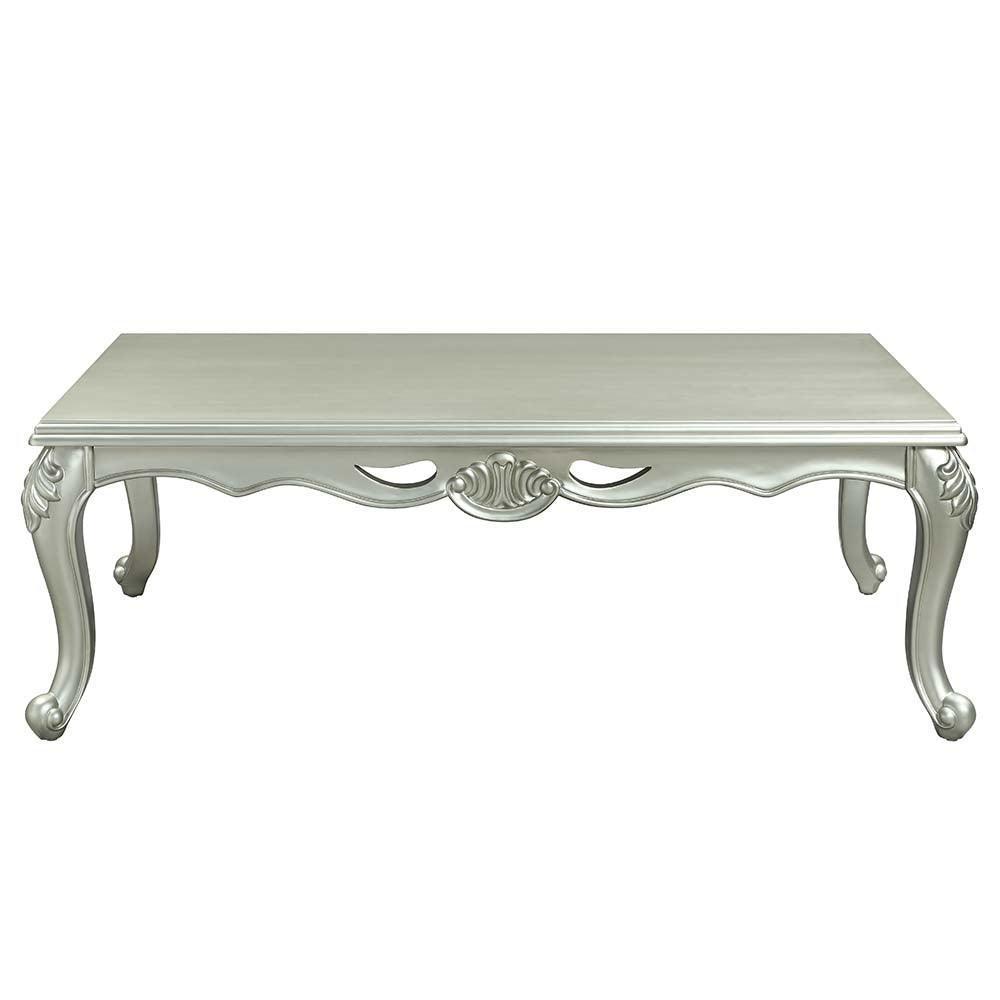 ACME Qunsia Coffee Table, Champagne Finish FredCo