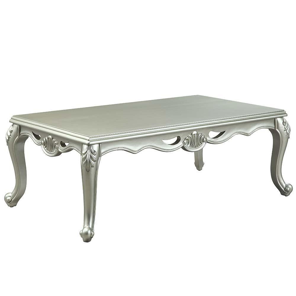 ACME Qunsia Coffee Table, Champagne Finish FredCo