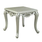 ACME Qunsia End Table , Champagne Finish FredCo
