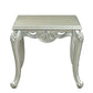 ACME Qunsia End Table , Champagne Finish FredCo