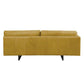 ACME Radia Sofa w/Pillow, Turmeric Top Grain Leather FredCo