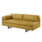 ACME Radia Sofa w/Pillow, Turmeric Top Grain Leather FredCo