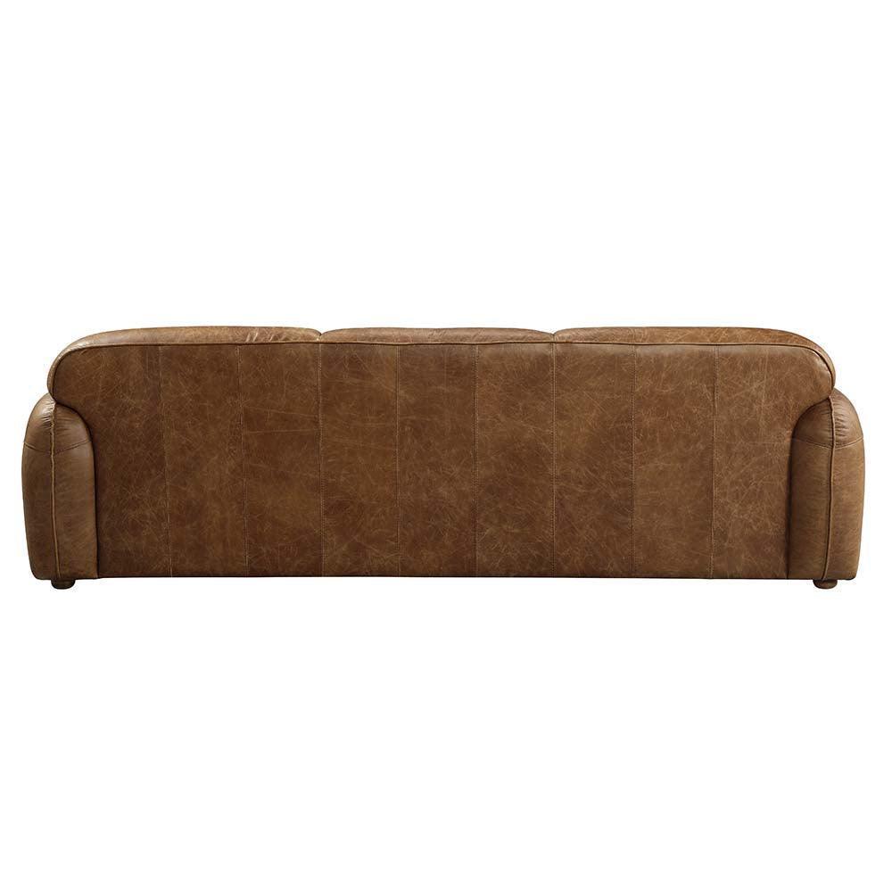 ACME Rafer Sofa, Cocoa Top Grain Leather FredCo