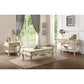 ACME Ragenardus End Table, Antique White FredCo