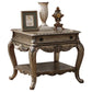 ACME Ragenardus End Table, Vintage Oak FredCo