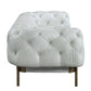 ACME Ragle Sofa, Vintage White Top Grain Leather FredCo