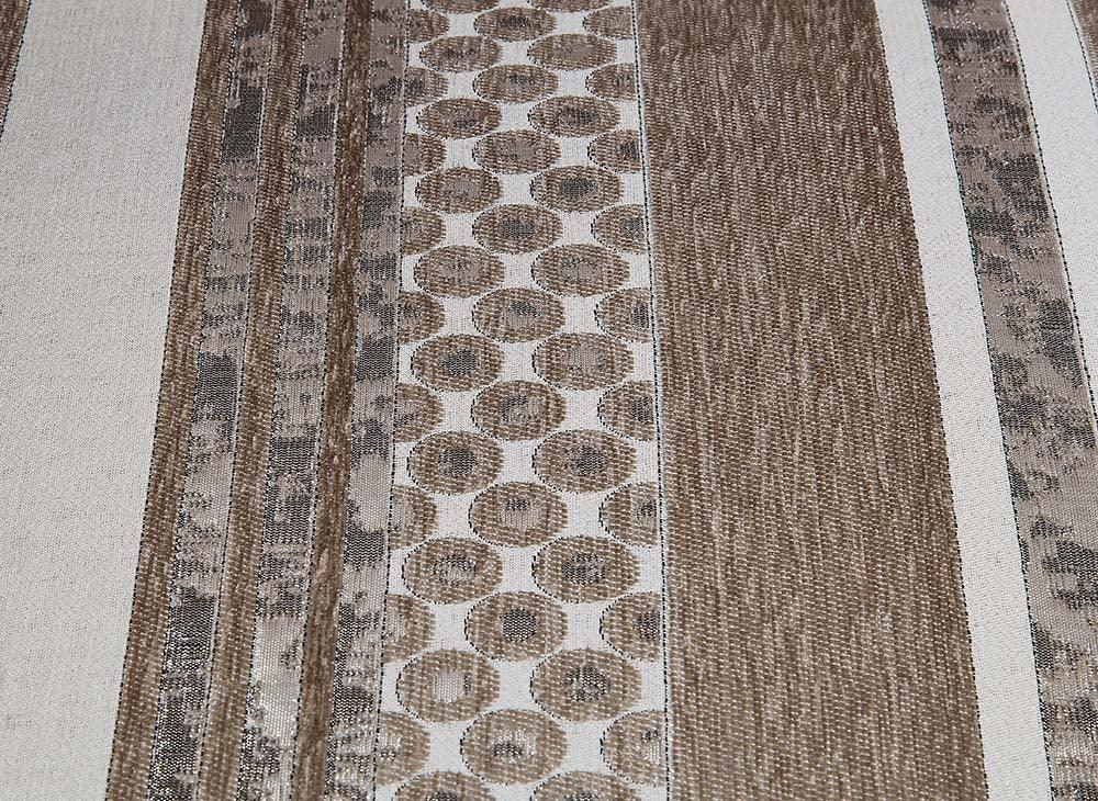 ACME Ragnar Sofa w/7 Pillows, Light Brown Linen & Cherry Finish FredCo