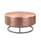 ACME Raith Coffee Table, Rose Gold Aluminum FredCo