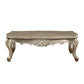 ACME Ranita Coffee Table, Marble & Champagne FredCo