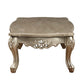 ACME Ranita Coffee Table, Marble & Champagne FredCo