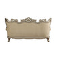 ACME Ranita Sofa w/7 Pillows, Fabric & Champagne 51040 FredCo
