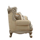 ACME Ranita Sofa w/7 Pillows, Fabric & Champagne 51040 FredCo