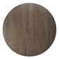 ACME Raphaela Round Dining Table, Weathered Cherry Finish FredCo