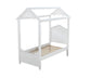 ACME Rapunzel Twin Bed, White 37350T FredCo