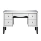 ACME Ratana Vanity Desk, Mirrored FredCo