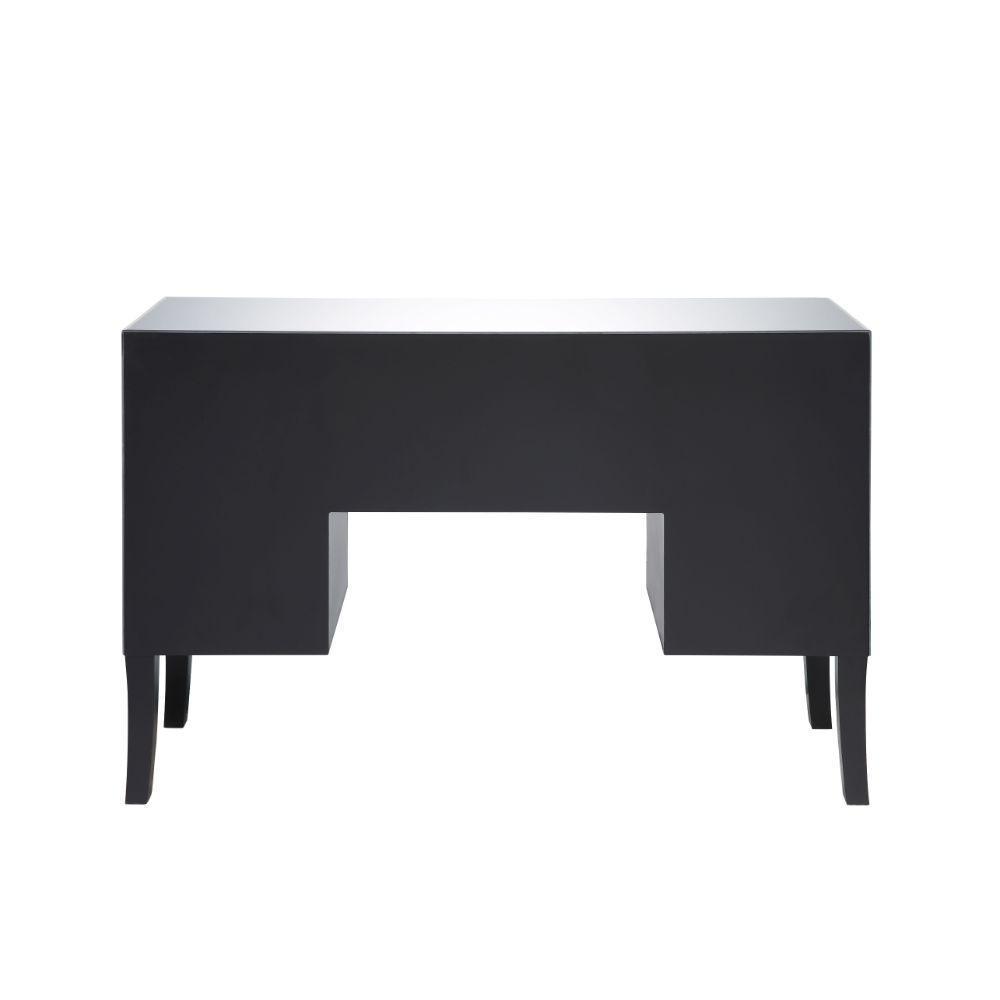 ACME Ratana Vanity Desk, Mirrored FredCo