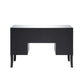 ACME Ratana Vanity Desk, Mirrored FredCo