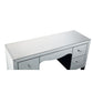 ACME Ratana Vanity Desk, Mirrored FredCo