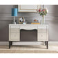 ACME Ratana Vanity Desk, Mirrored FredCo