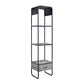 ACME Raziela Side Pier, Concrete Gray & Black Finish FredCo