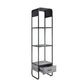 ACME Raziela Side Pier, Concrete Gray & Black Finish FredCo