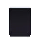 ACME Rekha Accent Table, Mirrored FredCo