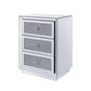 ACME Rekha Accent Table, Mirrored FredCo