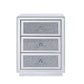 ACME Rekha Accent Table, Mirrored FredCo