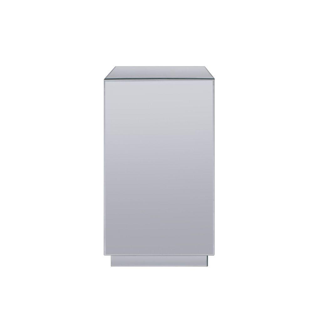 ACME Rekha Accent Table, Mirrored FredCo