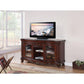 ACME Remington TV Stand, Brown Cherry FredCo