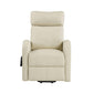 ACME Ricardo Recliner w/Power Lift, Beige PU FredCo