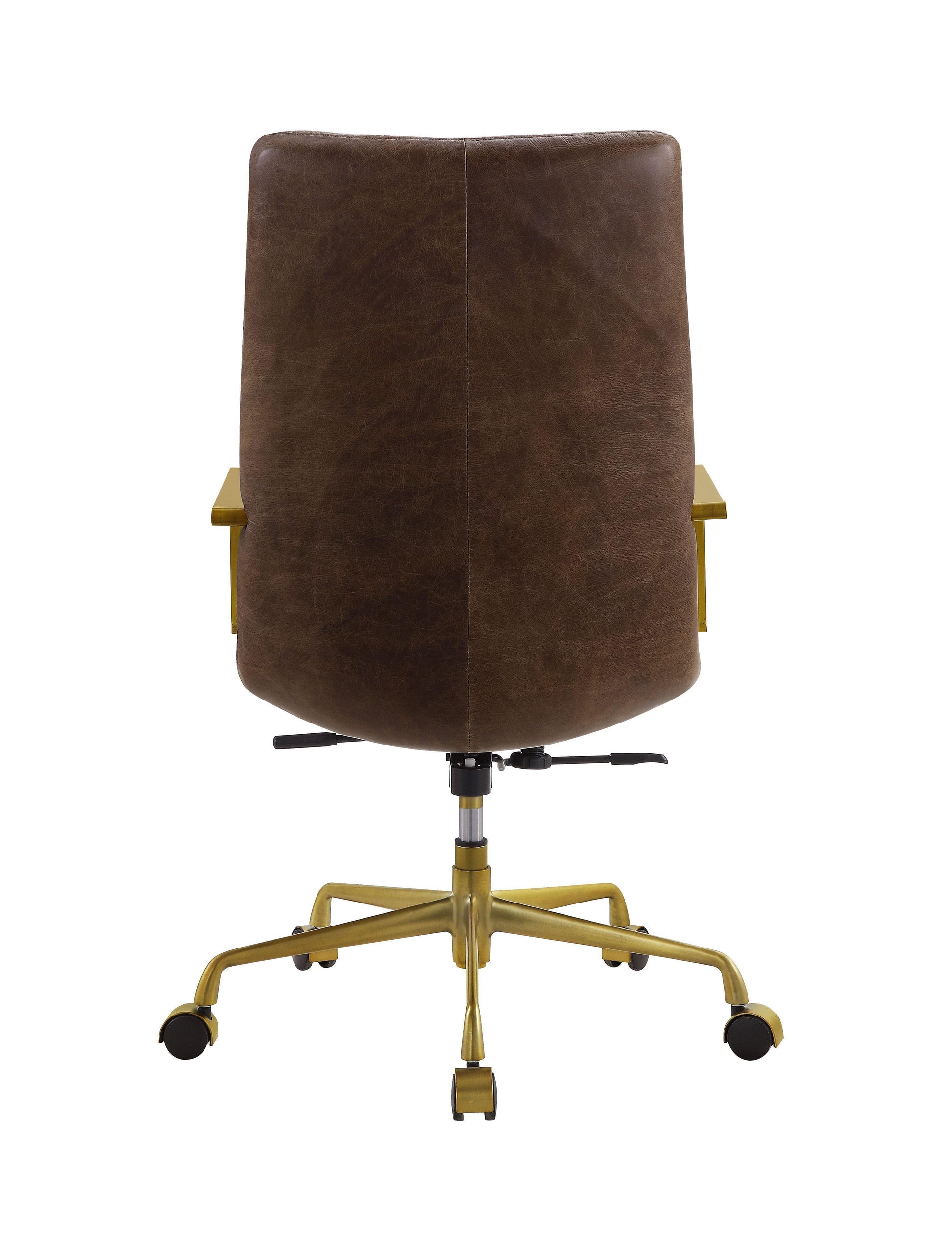ACME Rolento Executive Office Chair, Espresso Top Grain Leather FredCo