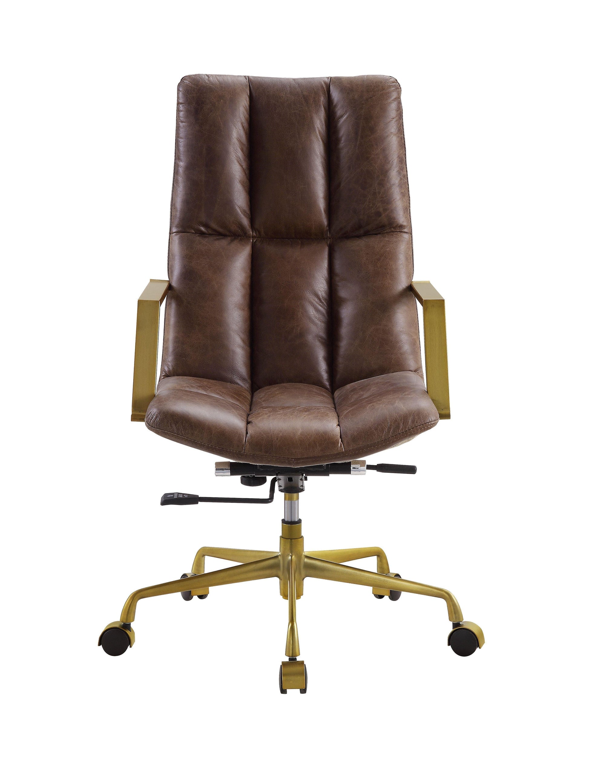 ACME Rolento Executive Office Chair, Espresso Top Grain Leather FredCo