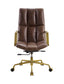 ACME Rolento Executive Office Chair, Espresso Top Grain Leather FredCo