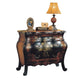 ACME Roma Bombay Chest, Antique Black & Oak FredCo
