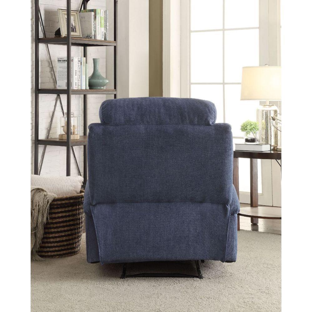ACME Rosia Recliner, Blue Velvet FredCo