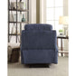 ACME Rosia Recliner, Blue Velvet FredCo