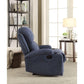 ACME Rosia Recliner, Blue Velvet FredCo
