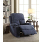 ACME Rosia Recliner, Blue Velvet FredCo