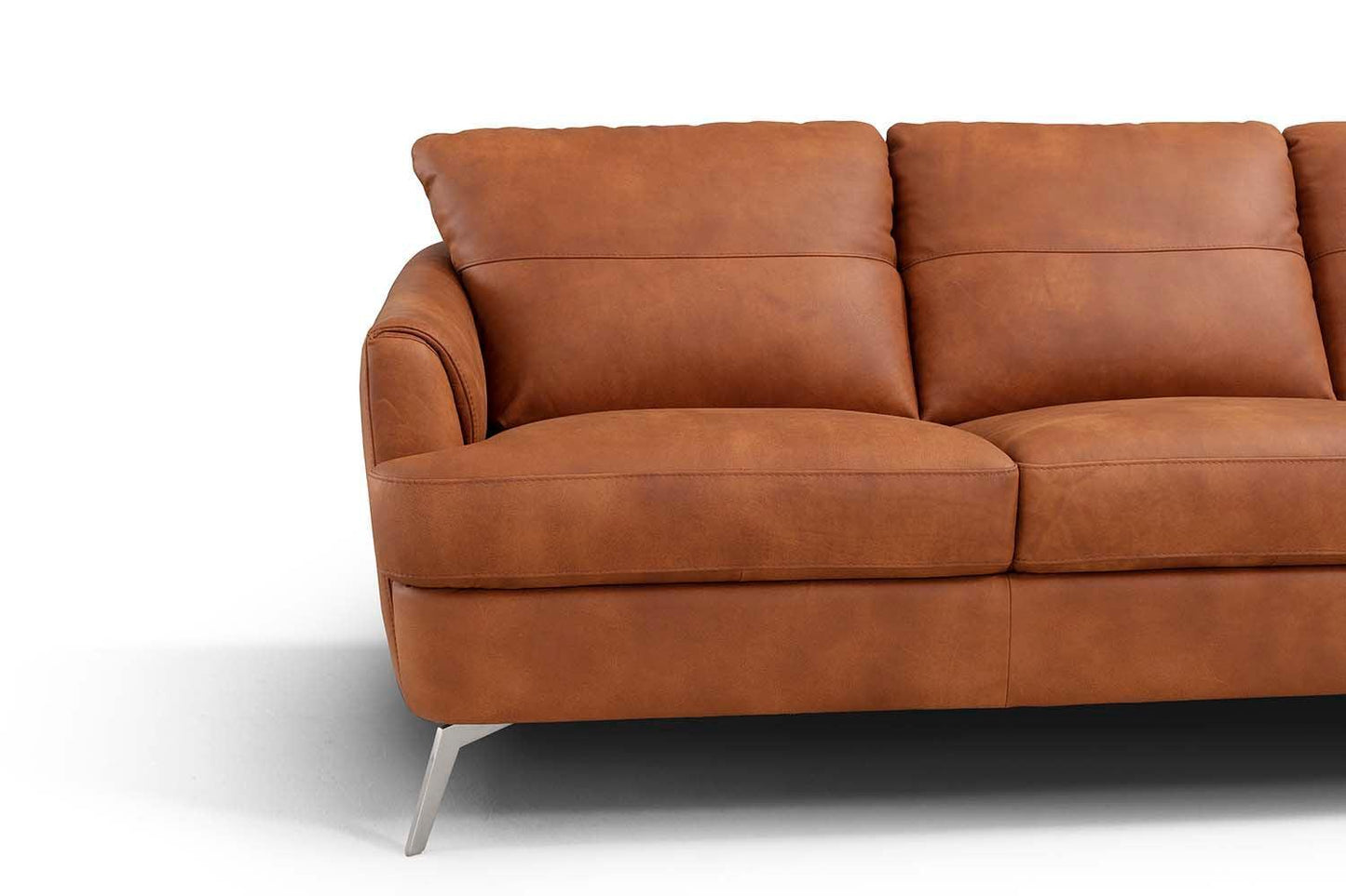ACME Safi Sofa , Cappuchino Leather FredCo