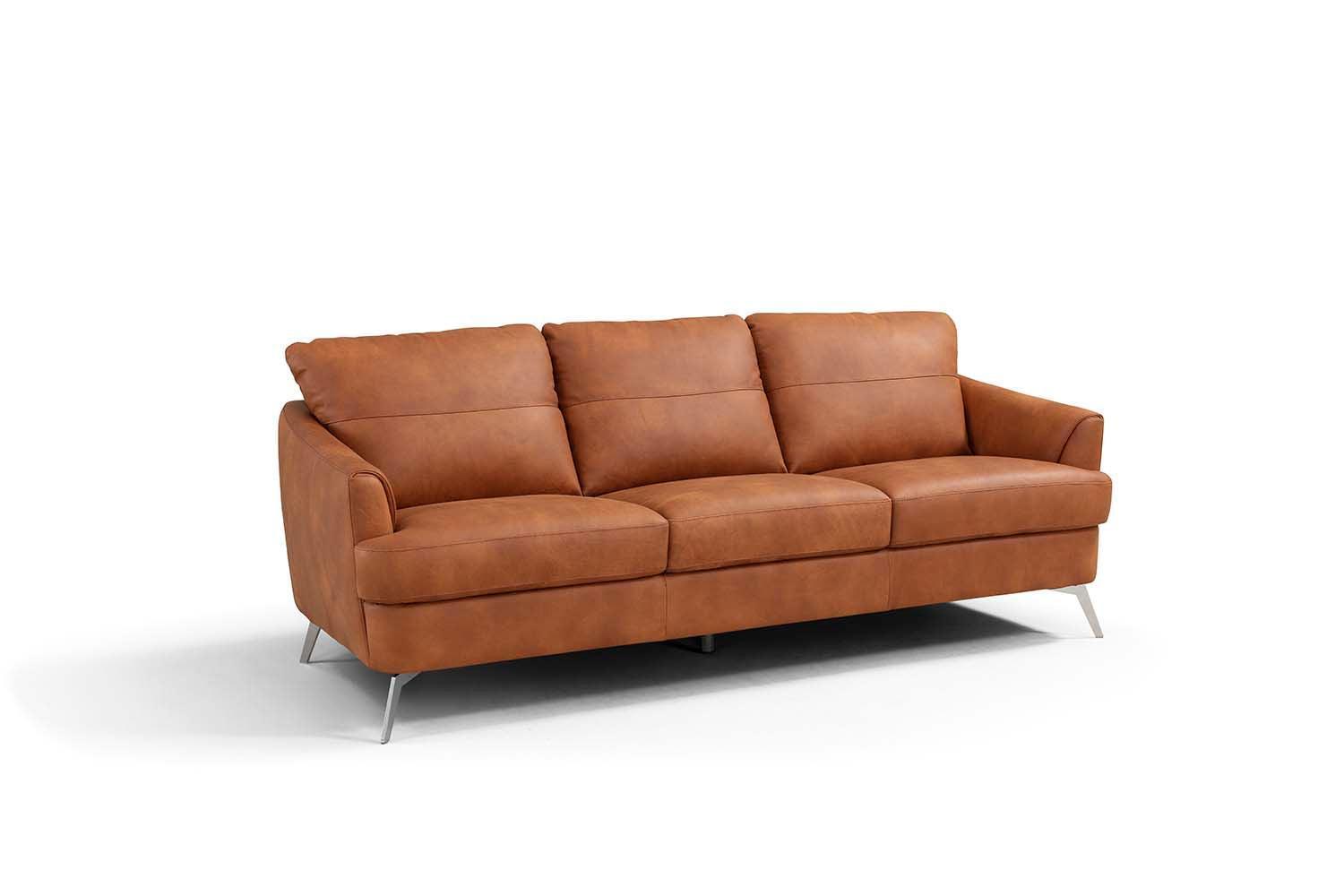 ACME Safi Sofa , Cappuchino Leather FredCo