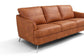 ACME Safi Sofa , Cappuchino Leather FredCo