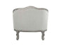 ACME Samael Chair w/Pillow, Gray Linen & Gray Oak Finish FredCo