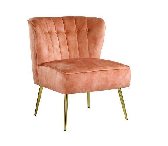 ACME Sambell Accent Chair, Cocoa Velvet FredCo