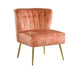 ACME Sambell Accent Chair, Cocoa Velvet FredCo