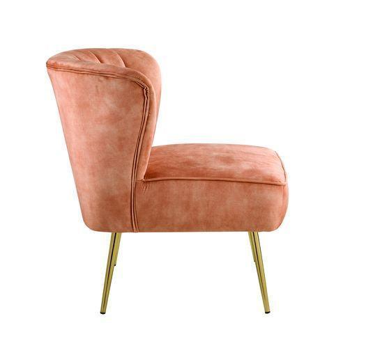 ACME Sambell Accent Chair, Cocoa Velvet FredCo