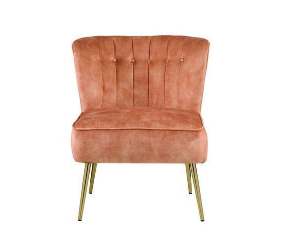 ACME Sambell Accent Chair, Cocoa Velvet FredCo