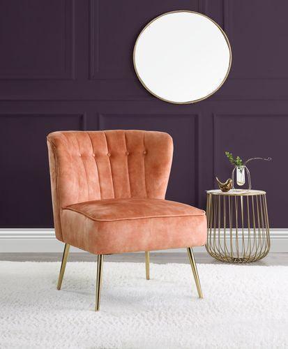 ACME Sambell Accent Chair, Cocoa Velvet FredCo