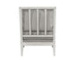 ACME Saraid Accent Chair, Gray Linen & Light Oak Finish FredCo