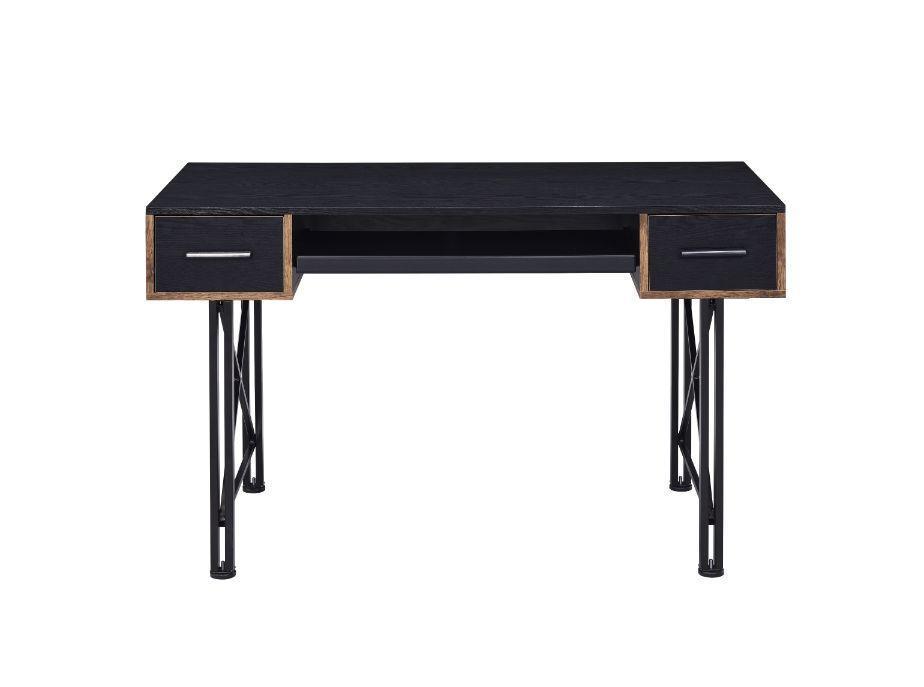 ACME Settea Computer Desk, Black Finish FredCo